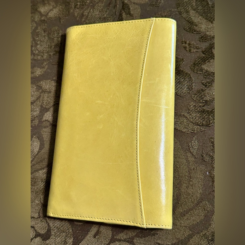 Yellow Travel Handbag - Picture 2 of 5